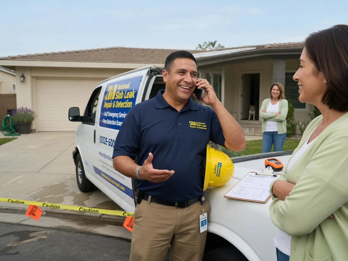Slab Leak Detection Ridgefield Park, NJ FAQs