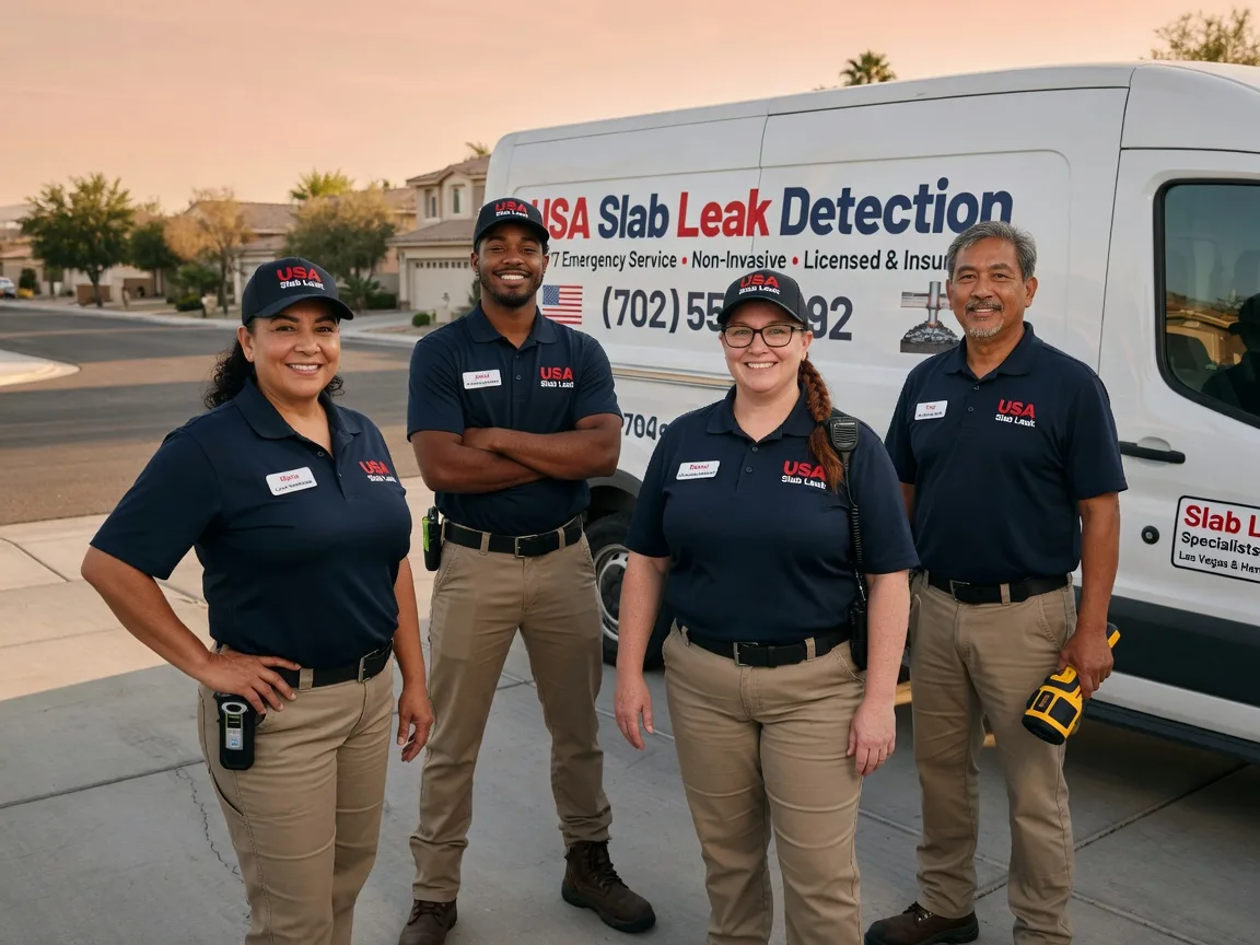 Slab Leak Repair company in Ridgefield Park, NJ